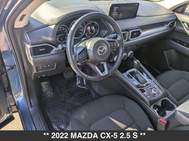 used 2022 Mazda CX-5 car, priced at $23,494