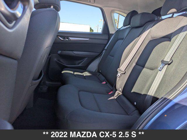 used 2022 Mazda CX-5 car, priced at $23,494