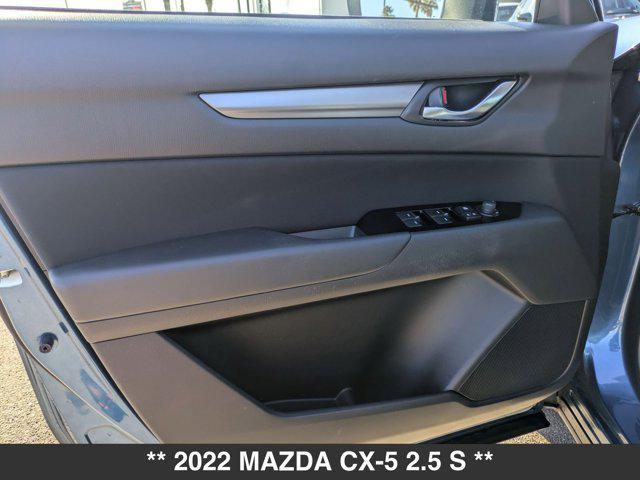 used 2022 Mazda CX-5 car, priced at $23,494