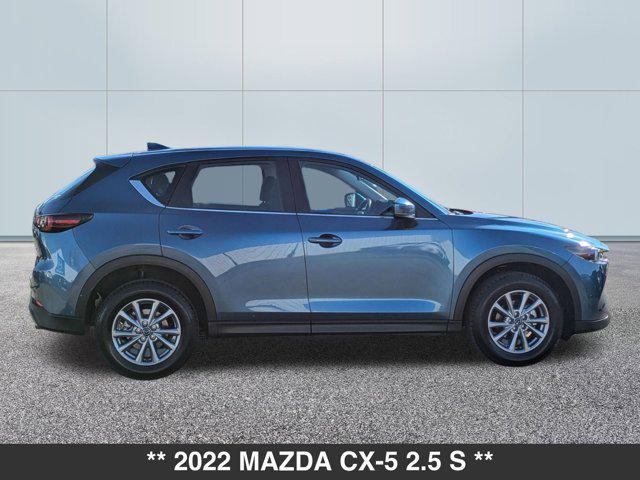 used 2022 Mazda CX-5 car, priced at $23,494