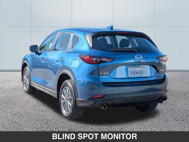 used 2022 Mazda CX-5 car, priced at $23,494