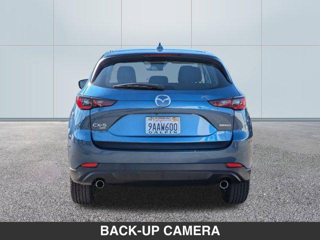 used 2022 Mazda CX-5 car, priced at $23,494