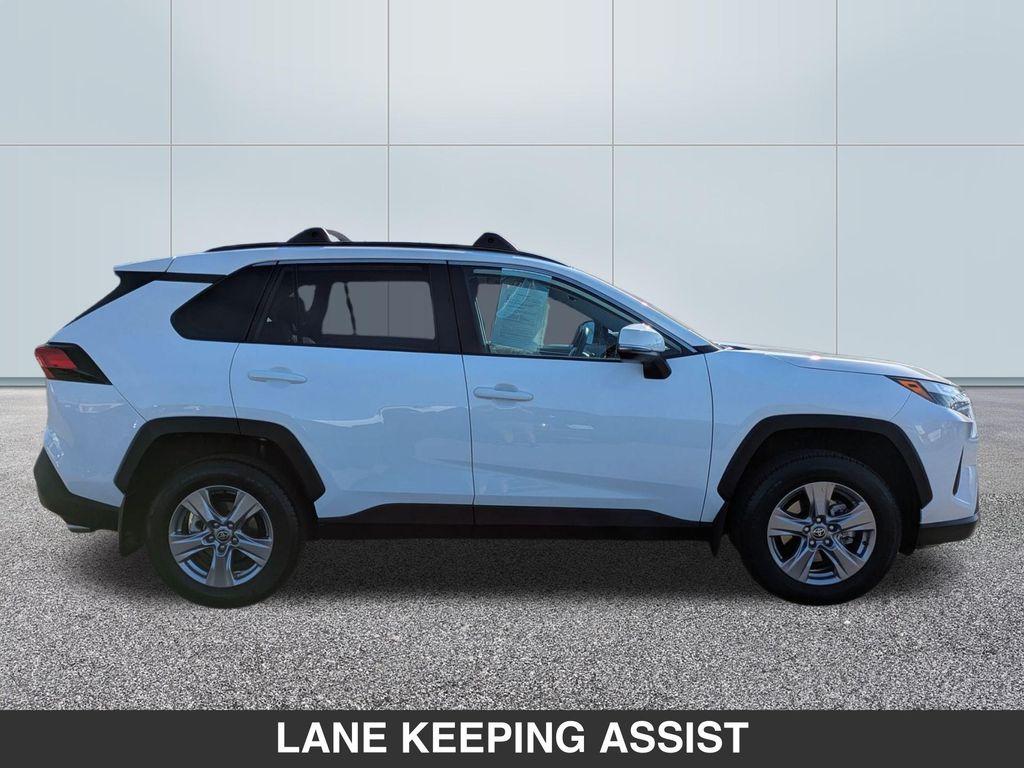 used 2023 Toyota RAV4 car, priced at $30,552