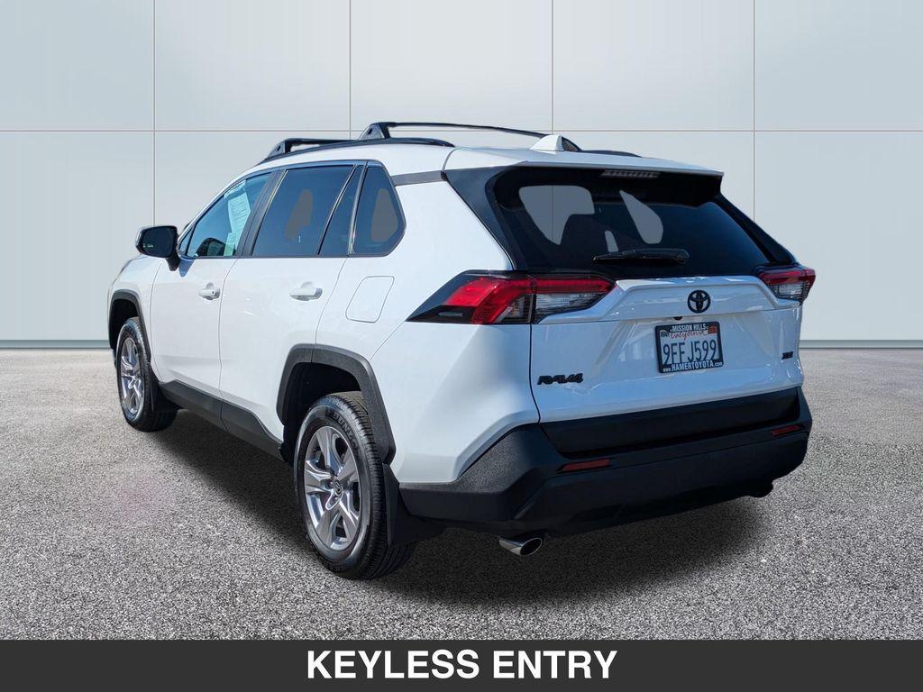 used 2023 Toyota RAV4 car, priced at $30,552