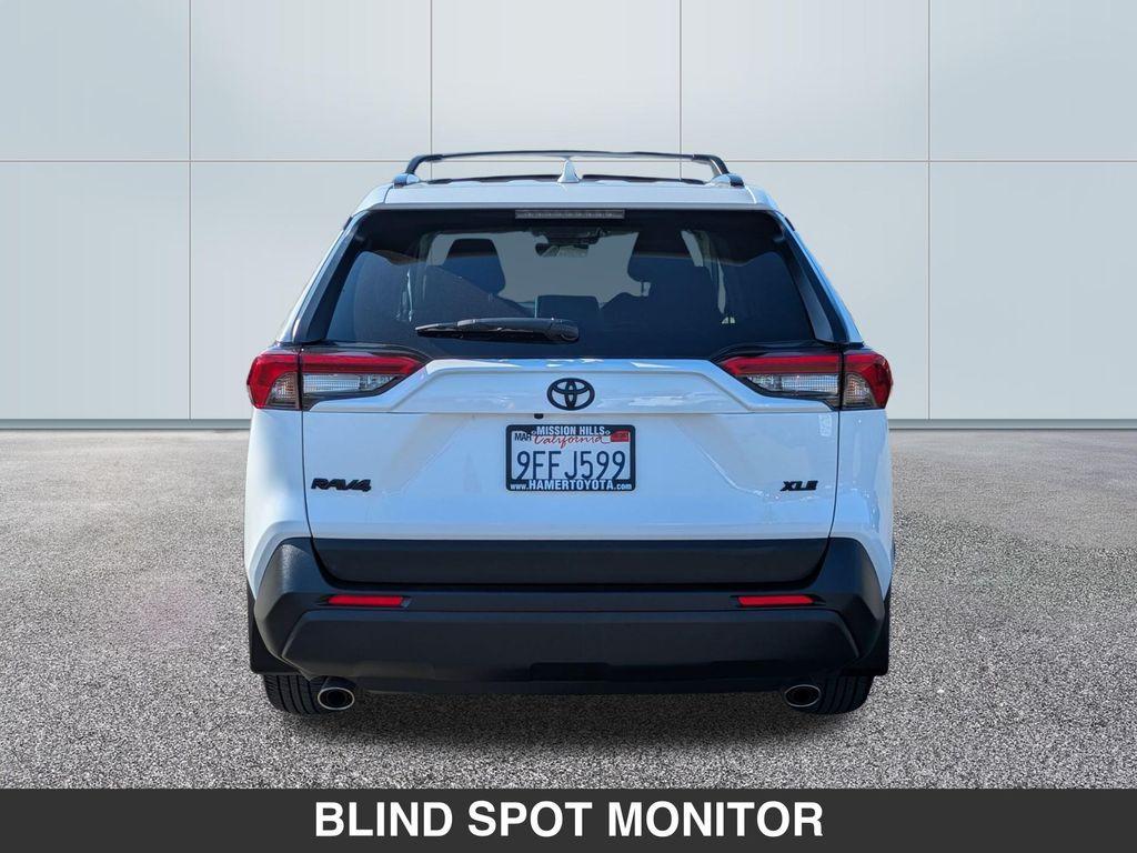 used 2023 Toyota RAV4 car, priced at $30,552