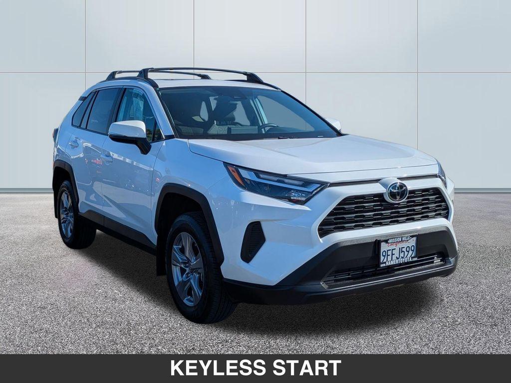 used 2023 Toyota RAV4 car, priced at $30,552