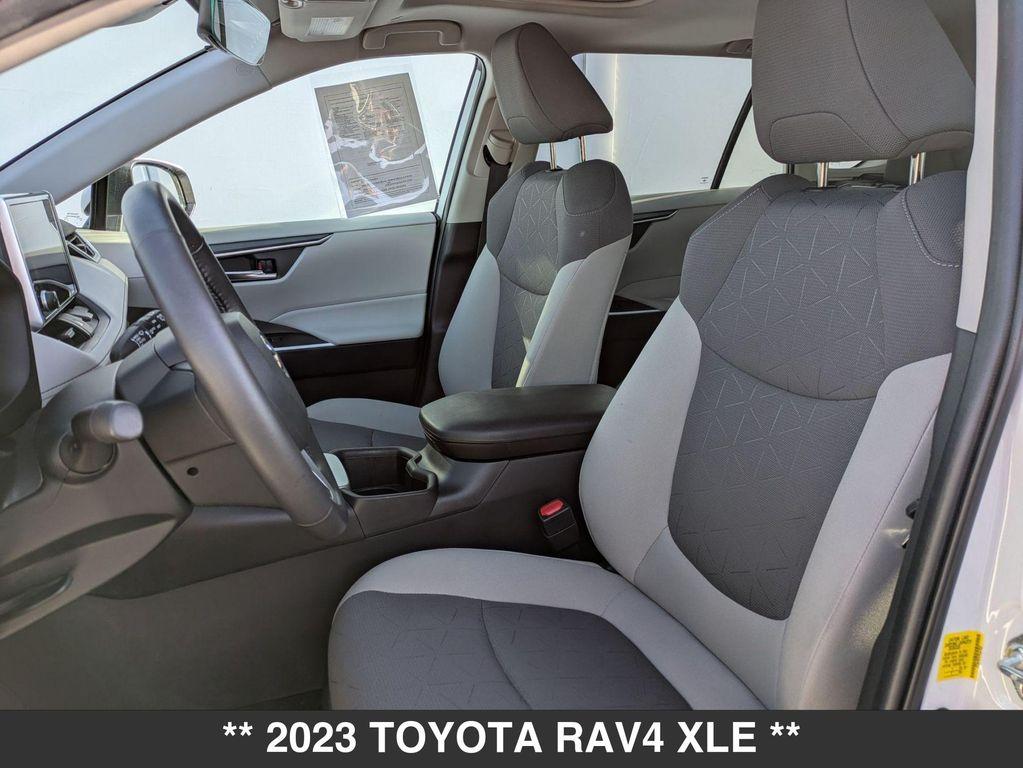 used 2023 Toyota RAV4 car, priced at $30,552