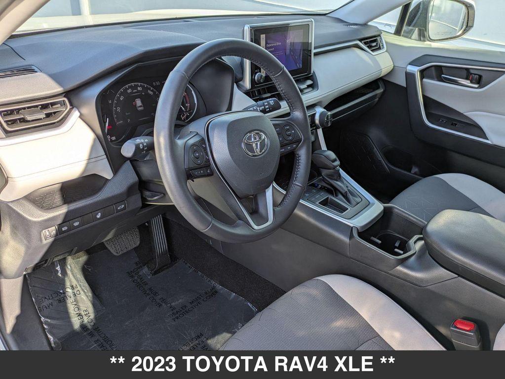 used 2023 Toyota RAV4 car, priced at $30,552