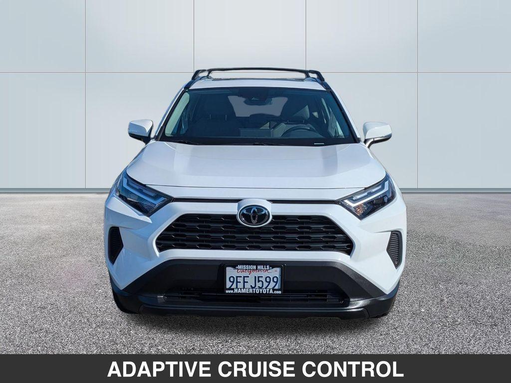 used 2023 Toyota RAV4 car, priced at $30,552