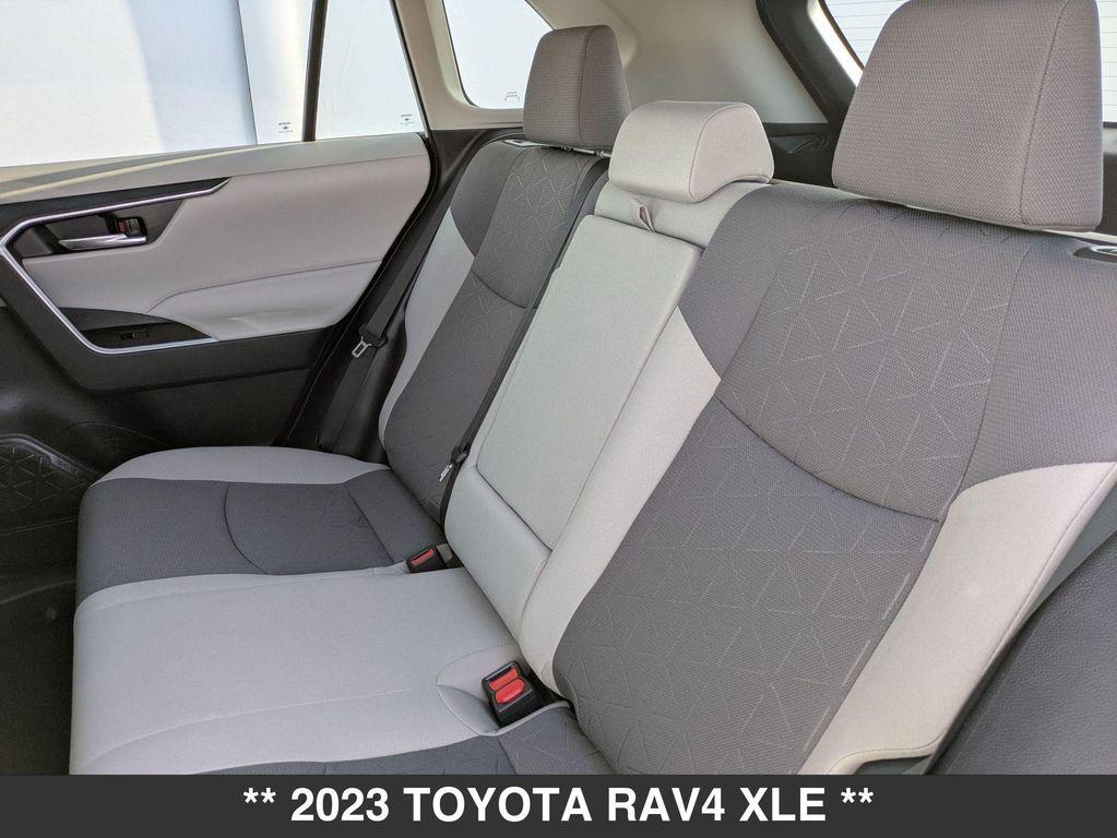 used 2023 Toyota RAV4 car, priced at $30,552