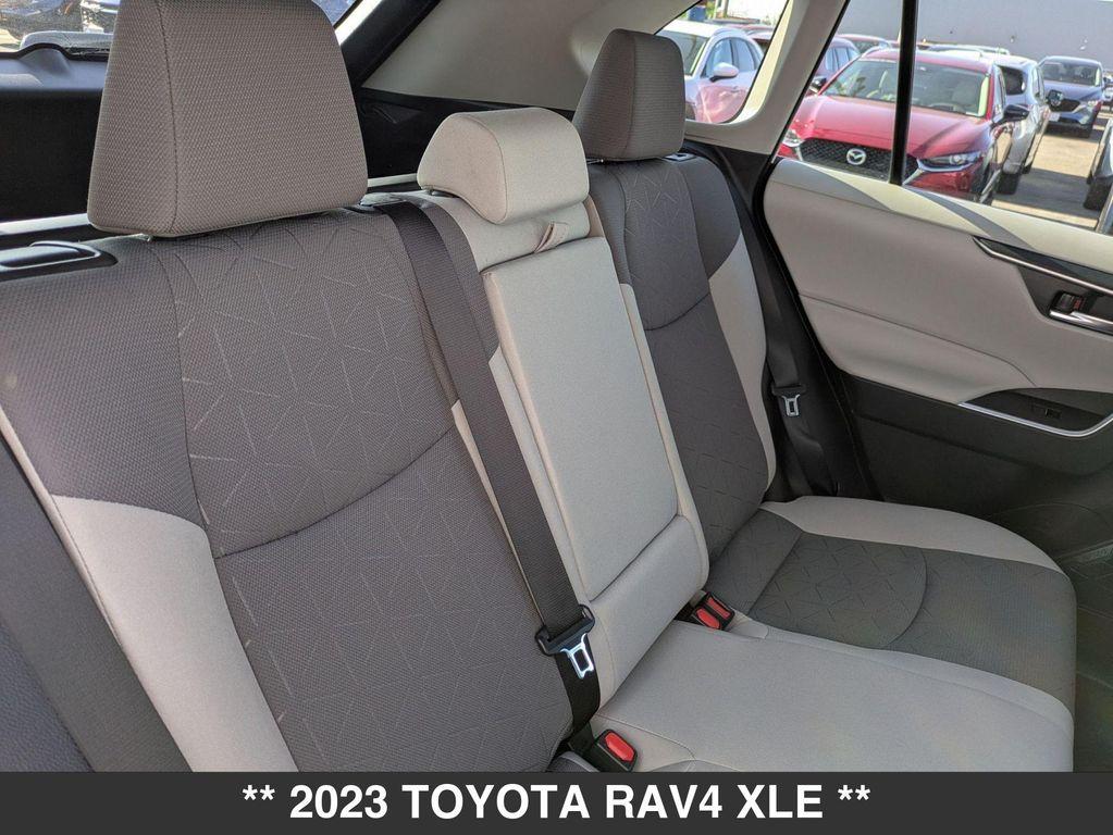 used 2023 Toyota RAV4 car, priced at $30,552