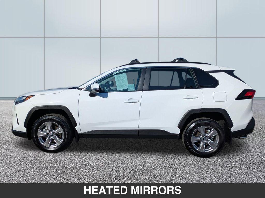 used 2023 Toyota RAV4 car, priced at $30,552