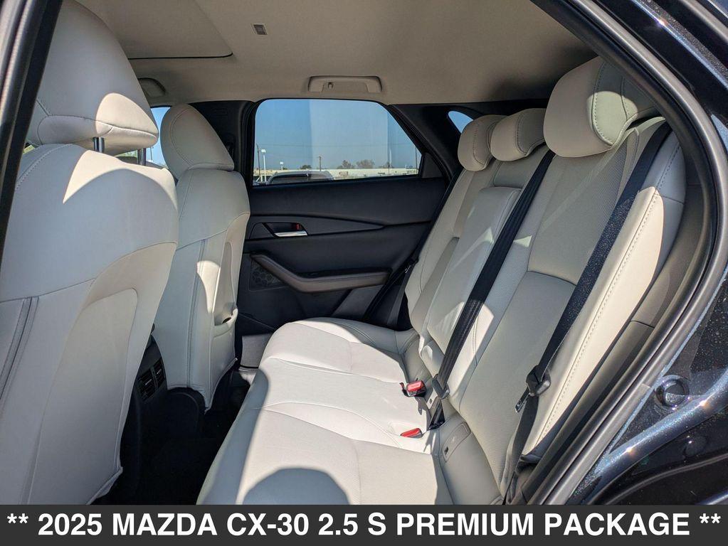 new 2025 Mazda CX-30 car, priced at $34,310