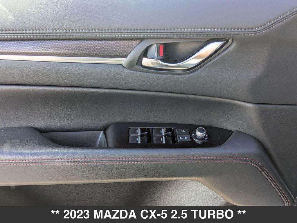 used 2023 Mazda CX-5 car, priced at $28,411