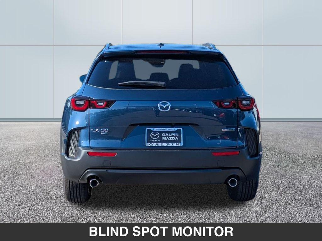 new 2025 Mazda CX-50 car, priced at $35,970
