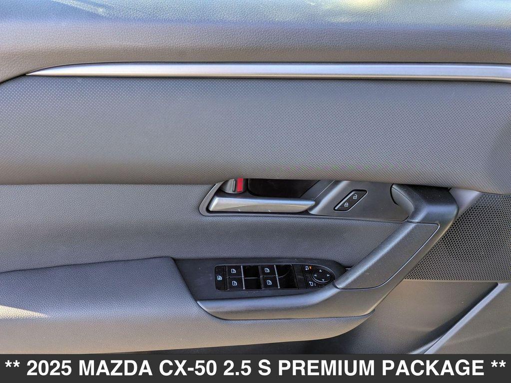 new 2025 Mazda CX-50 car, priced at $35,970
