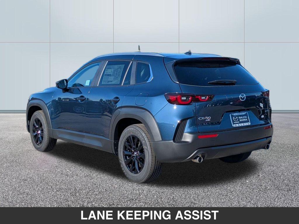 new 2025 Mazda CX-50 car, priced at $35,970