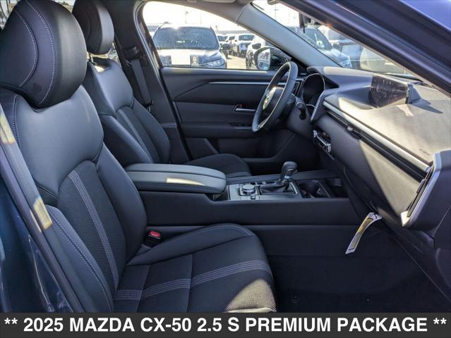 new 2025 Mazda CX-50 car, priced at $35,970