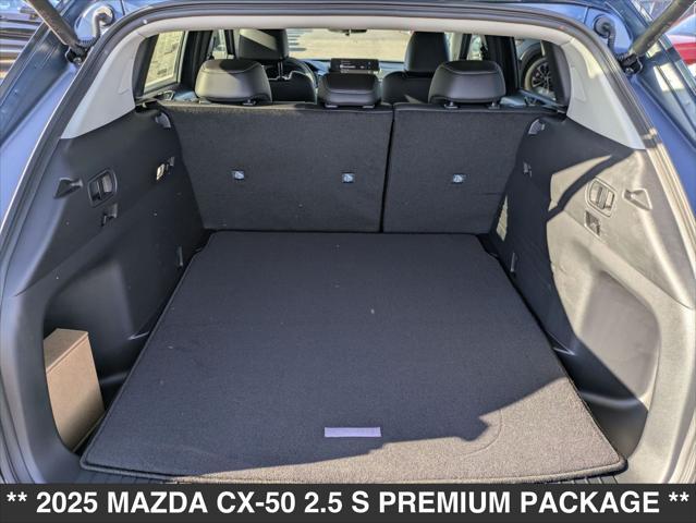 new 2025 Mazda CX-50 car, priced at $35,970