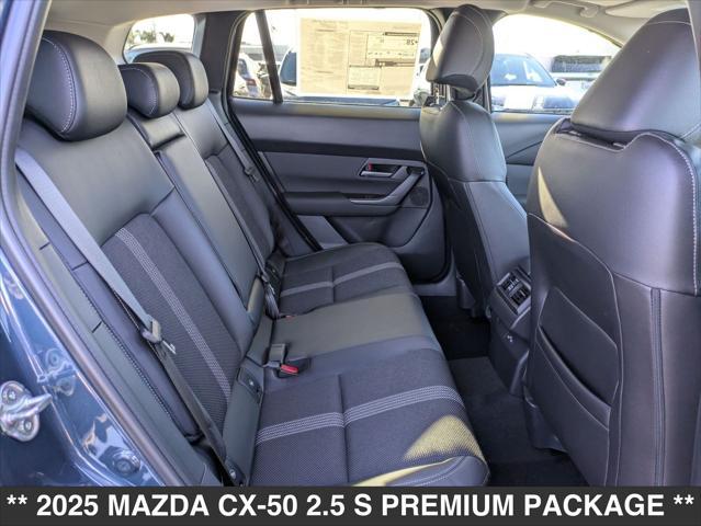 new 2025 Mazda CX-50 car, priced at $35,970