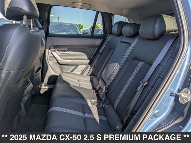 new 2025 Mazda CX-50 car, priced at $35,970