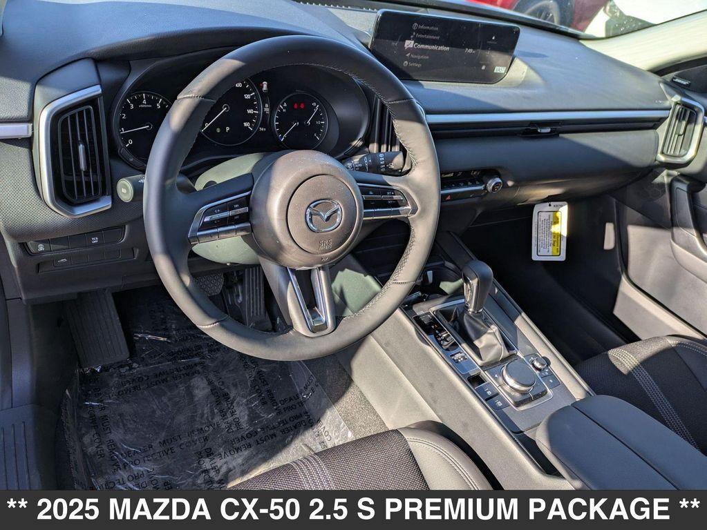 new 2025 Mazda CX-50 car, priced at $35,970