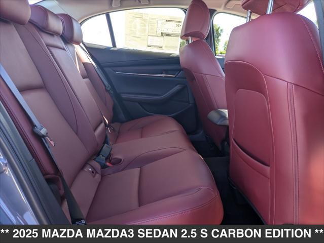 new 2025 Mazda Mazda3 car, priced at $31,360