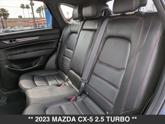 used 2023 Mazda CX-5 car, priced at $31,300