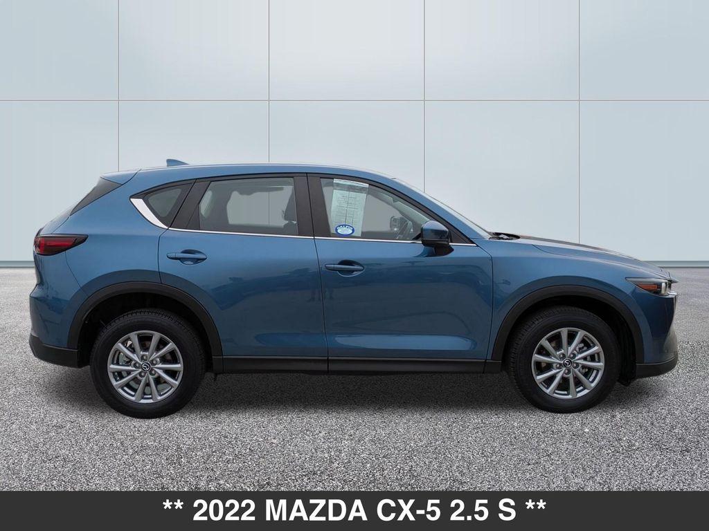 used 2022 Mazda CX-5 car, priced at $24,147