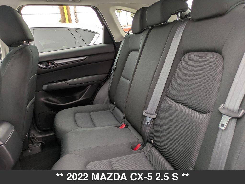 used 2022 Mazda CX-5 car, priced at $24,147