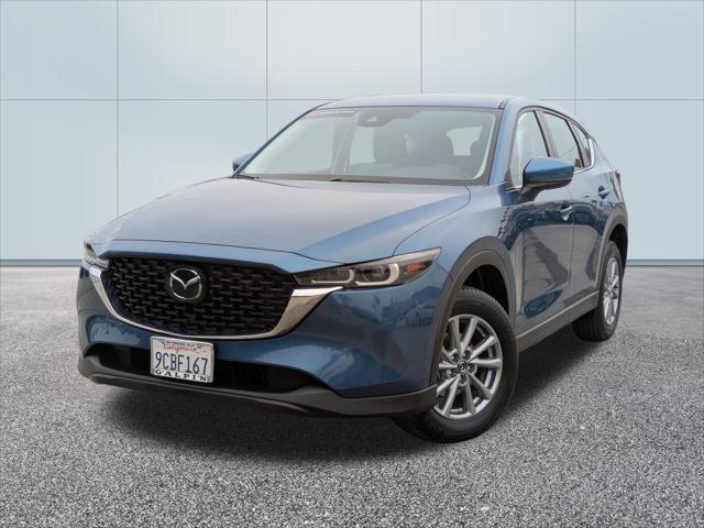 used 2022 Mazda CX-5 car, priced at $24,900