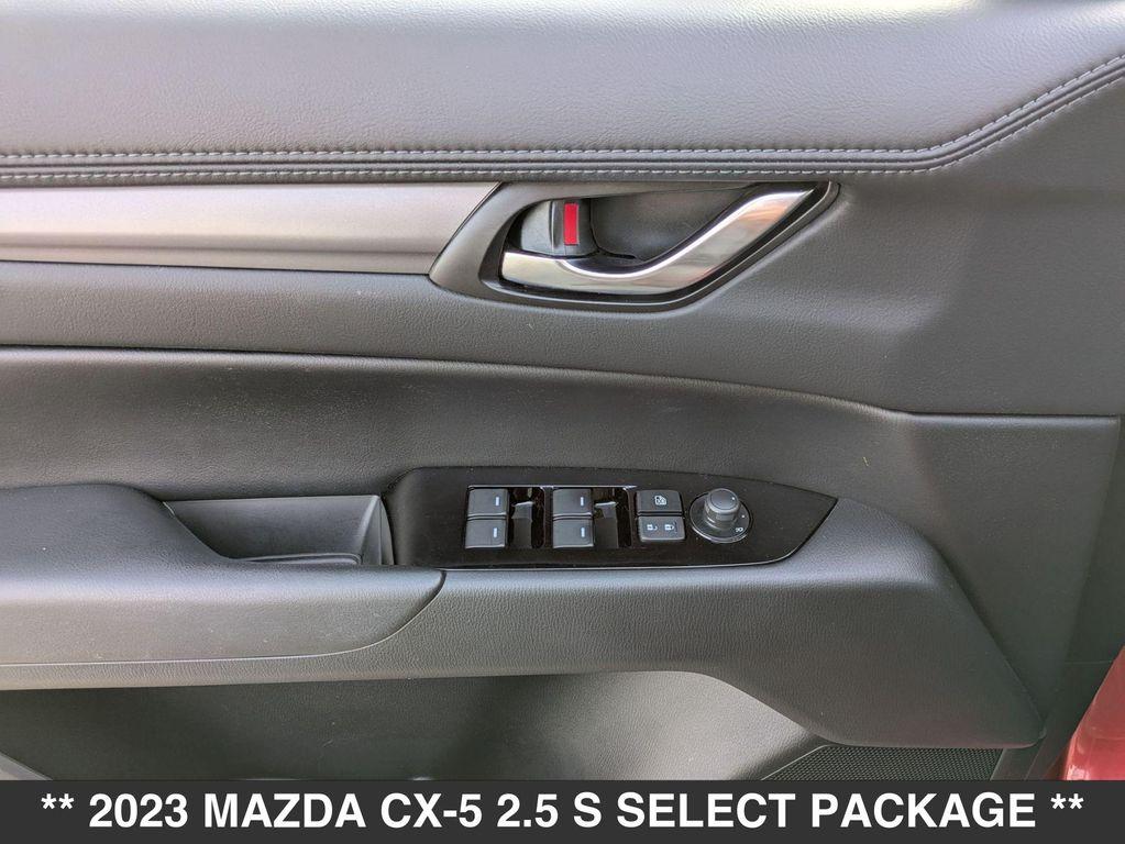 used 2023 Mazda CX-5 car, priced at $26,217