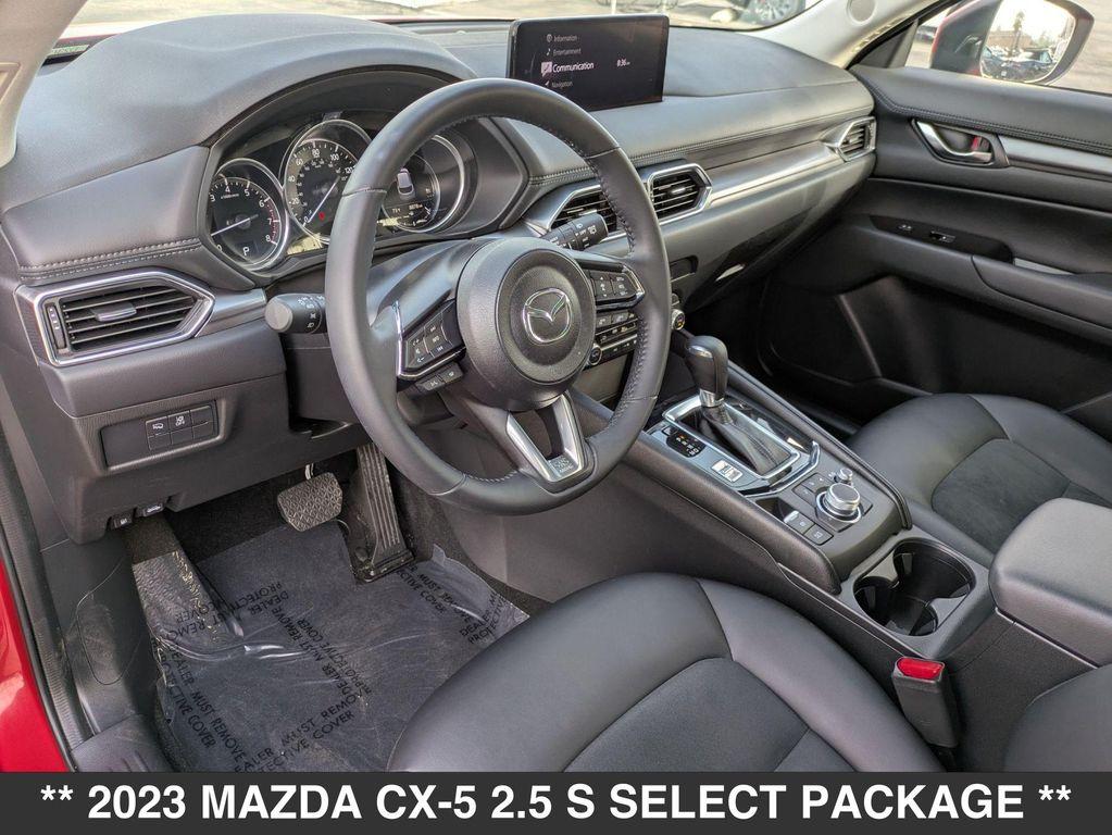 used 2023 Mazda CX-5 car, priced at $26,217