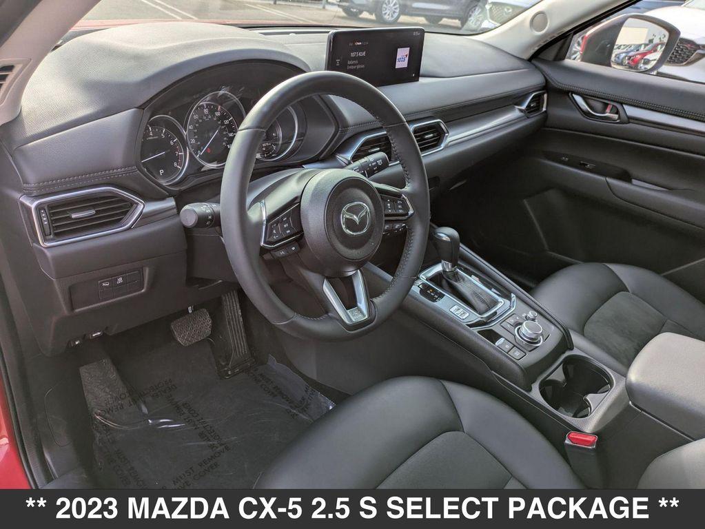 used 2023 Mazda CX-5 car, priced at $26,217