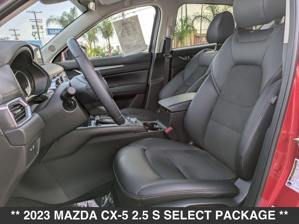 used 2023 Mazda CX-5 car, priced at $26,217