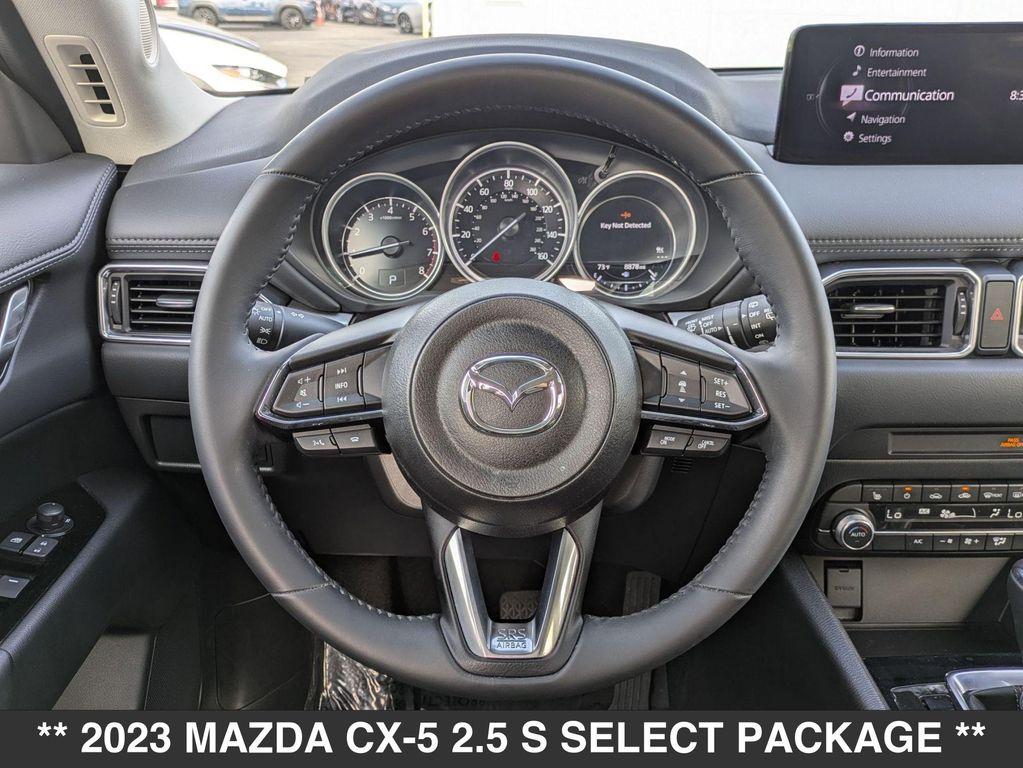 used 2023 Mazda CX-5 car, priced at $26,217