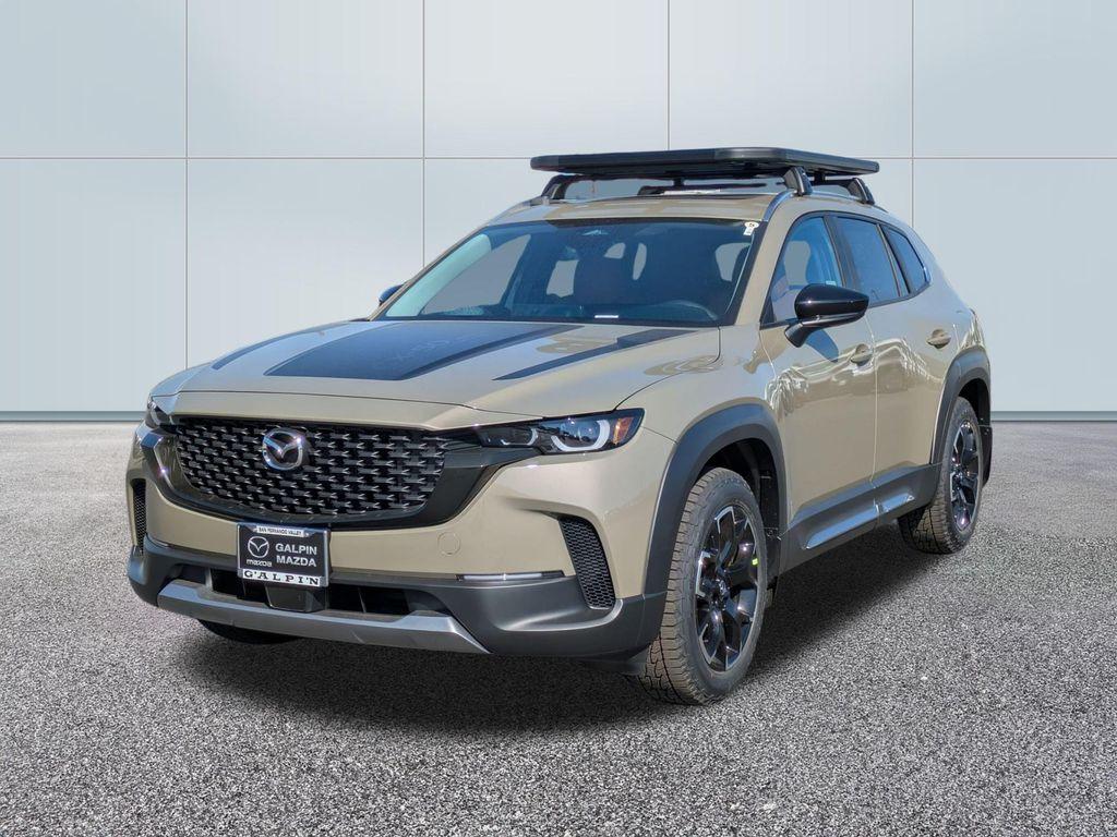 new 2025 Mazda CX-50 car, priced at $44,495