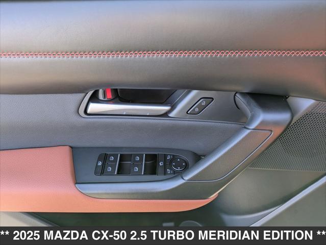 new 2025 Mazda CX-50 car, priced at $44,495