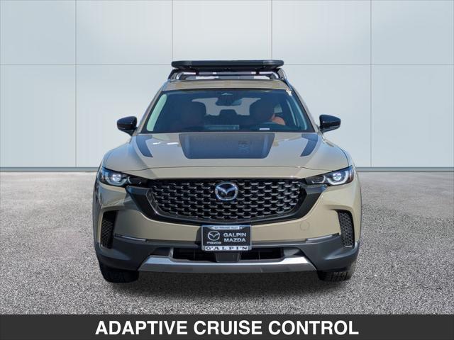 new 2025 Mazda CX-50 car, priced at $44,495