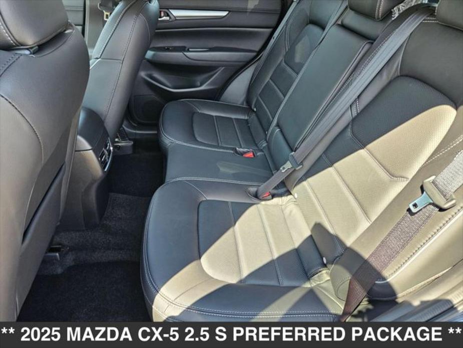 new 2025 Mazda CX-5 car, priced at $33,895