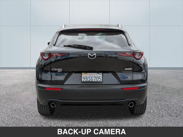 used 2022 Mazda CX-30 car, priced at $23,400