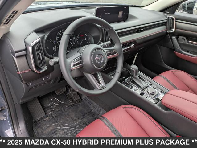 new 2025 Mazda CX-50 Hybrid car, priced at $42,630