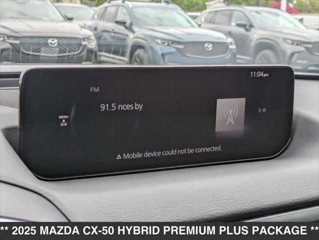 new 2025 Mazda CX-50 Hybrid car, priced at $42,630