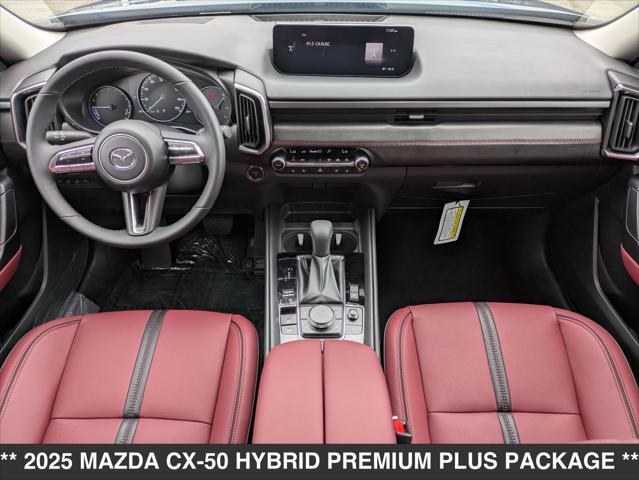 new 2025 Mazda CX-50 Hybrid car, priced at $42,630