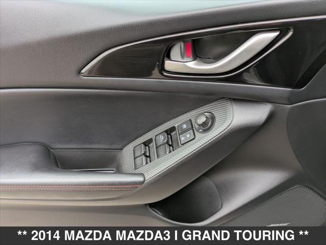 used 2014 Mazda Mazda3 car, priced at $15,000