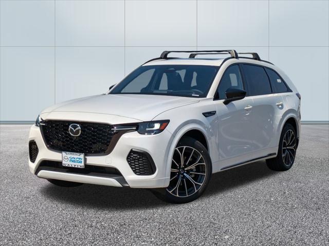 new 2025 Mazda CX-70 car, priced at $55,215