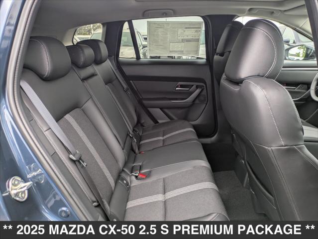 new 2025 Mazda CX-50 car, priced at $36,080