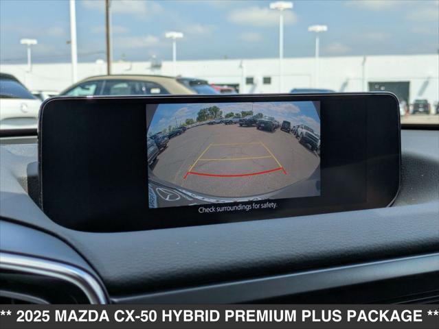 new 2025 Mazda CX-50 Hybrid car, priced at $41,860