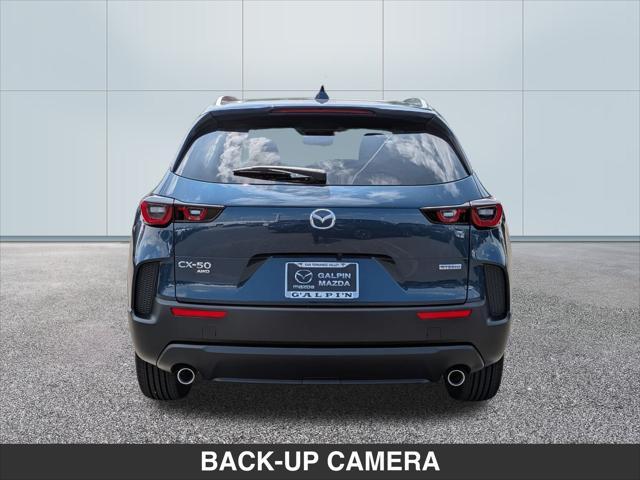 new 2025 Mazda CX-50 Hybrid car, priced at $41,860