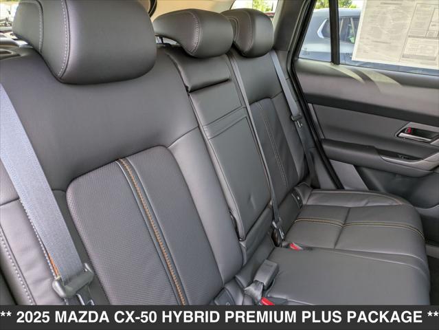 new 2025 Mazda CX-50 Hybrid car, priced at $41,860